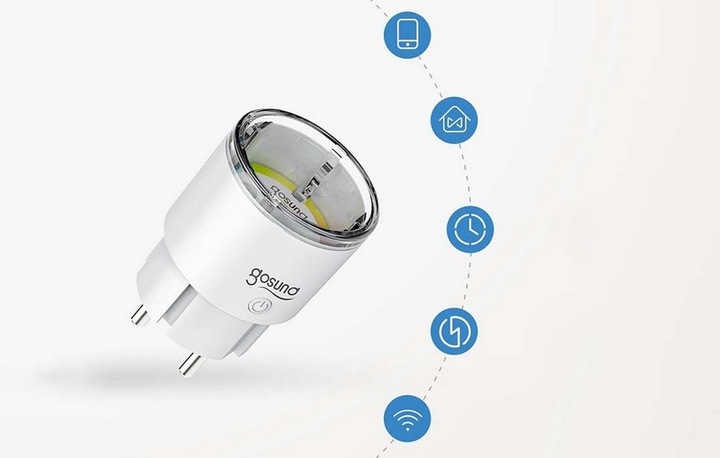 Gosund SP111 3680W 16A + zmiana oprogramowania SUPLA, TASMOTA +