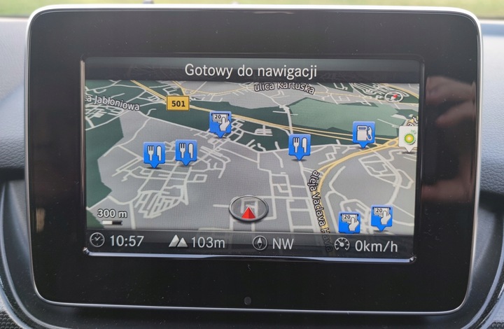 MAPA MERCEDES KARTA V20 GARMIN A B C E CLA GLC GLA V X GLE GLS NOWOŚĆ