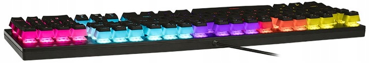 Klawiatura mechaniczna Tracer GAMEZONE UNIQUE PODŚWIETLENIE PUDDING USB