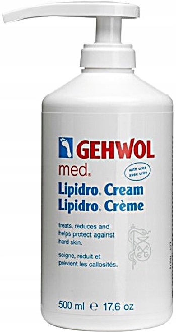 Gehwol med Lipidro krem 500 ml