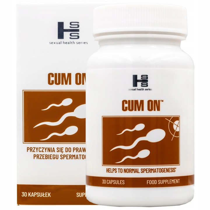 CUM ON 30 KAPS SUPLEMENT DLA MĘŻCZYZN SIĘGAJĄCYCH PO TO CZEGO CHCĄ CUMON