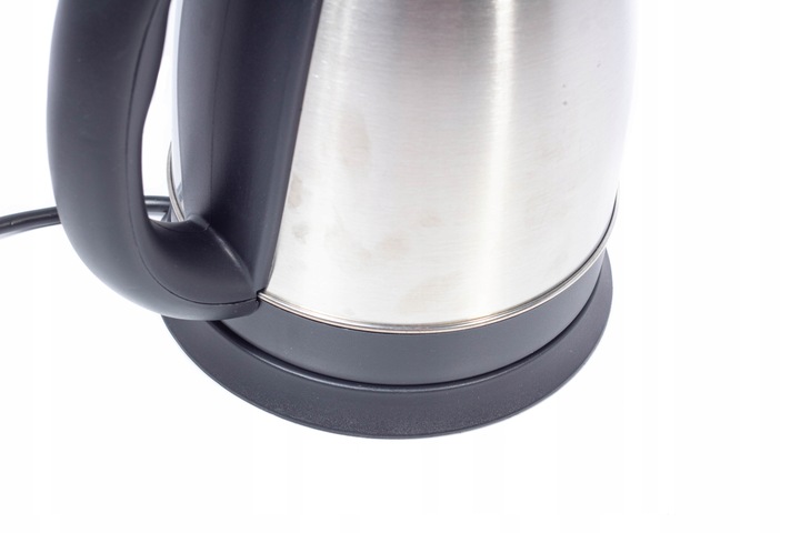 CZAJNIK ELEKTRYCZNY BEZPRZEWODOWY METALOWY OBROTOWY 1.8L FAST RIWALL