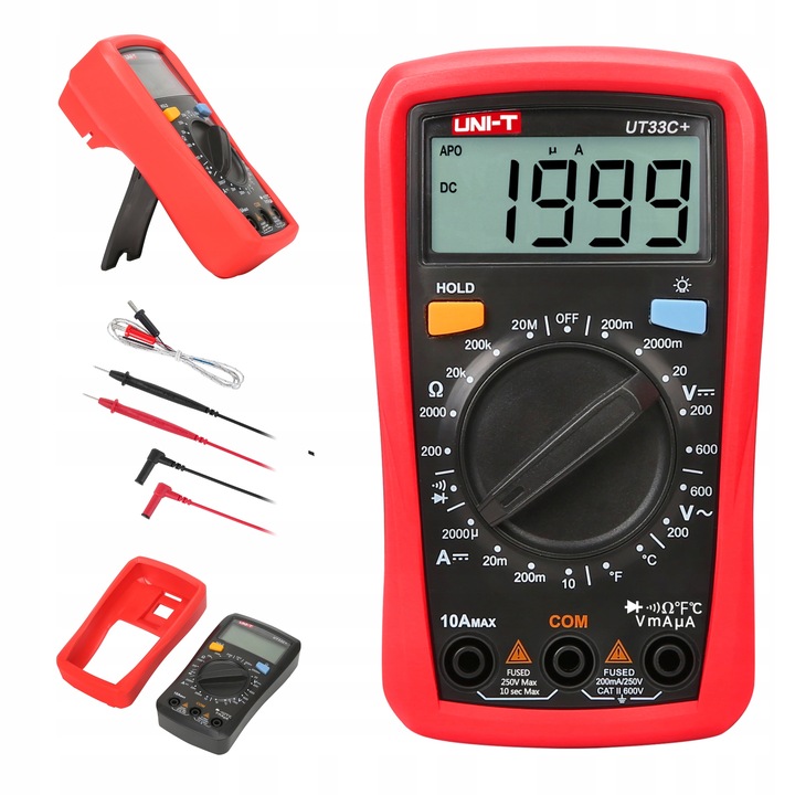 Miernik uniwersalny Uni-T UT33C+