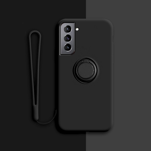 Etui Ring Fiber Case do Samsung Galaxy S22 - 3 kolory