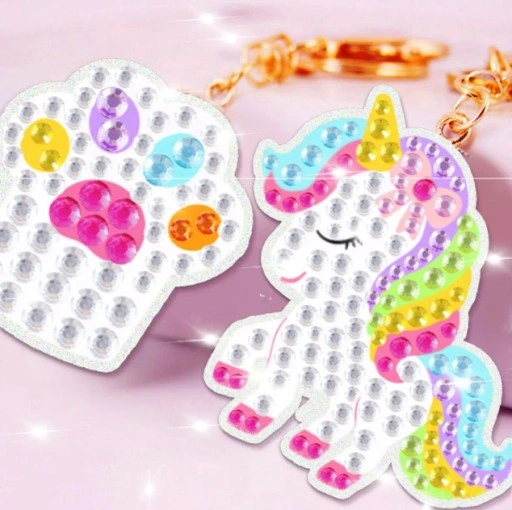 Haft Diamentowy Mozaika 3D Zawieszki dla dzieci