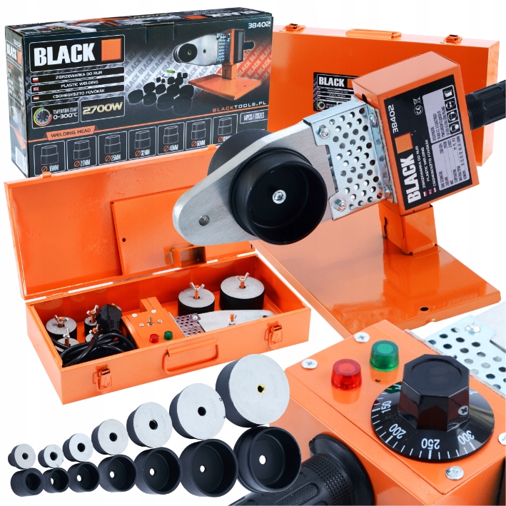 ZGRZEWARKA DO RUR MOCNA PP PCV 7 MATRYC 16-63 BLACK PROMO WEEKEND ONLY