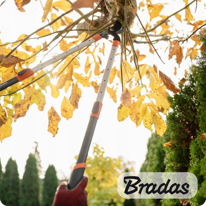 SEKATOR DO GAŁĘZI OGRODOWY TELESKOPOWY NOŻYCE RĘCZNE DO CIĘCIA 100 cm