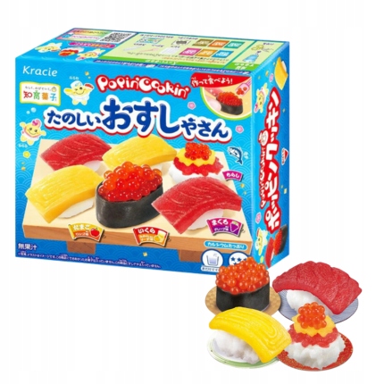 Japoński Zestaw Kracie DIY Popin Cookin Sushi do zrobienia w domu!