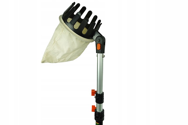 Zbierak do owoców teleskopowy trzonek koszt z tkaniny 3,75m