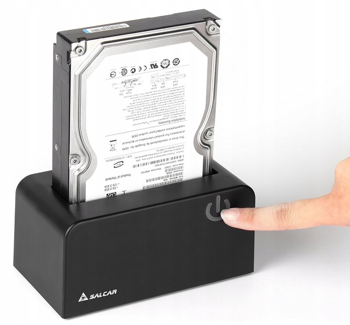 STACJA DOKUJĄCA DO DYSKÓW TWARDYCH 2,5" 3,5" USB 3.0 SATA II SATA III