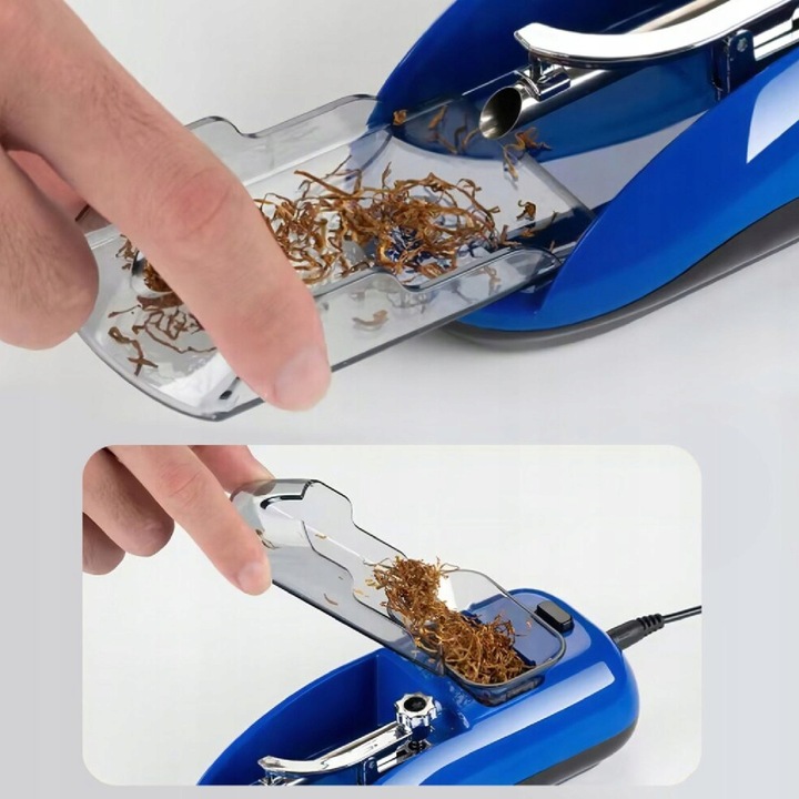 NABIJARKA MASZYNKA DO SKRĘCANIA PAPIEROSÓW KRĘCENIA NABIJANIA TYTONIU