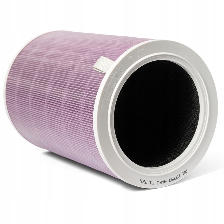 FILTR FIOLETOWY ANTYBAKTERYJNY DO Xiaomi Mi Air Purifier 3H 3C 2S 2H