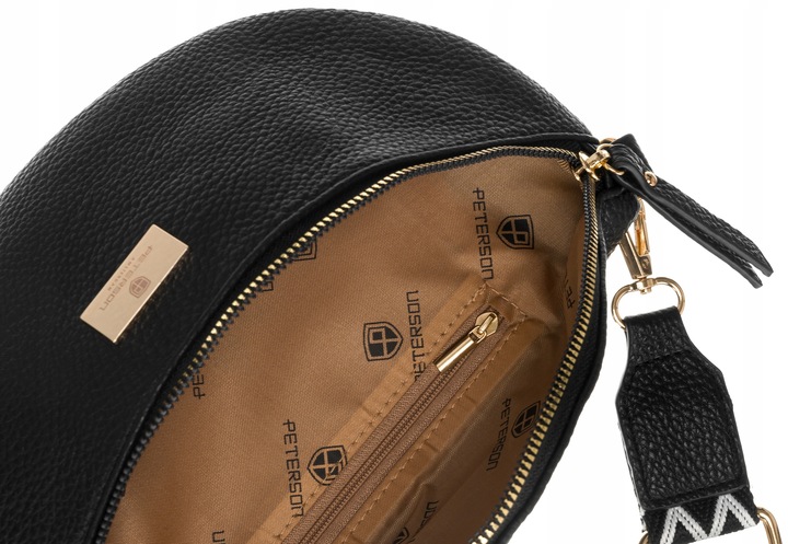 Saszetka nerka damska PETERSON portmonetka torebka na ramię