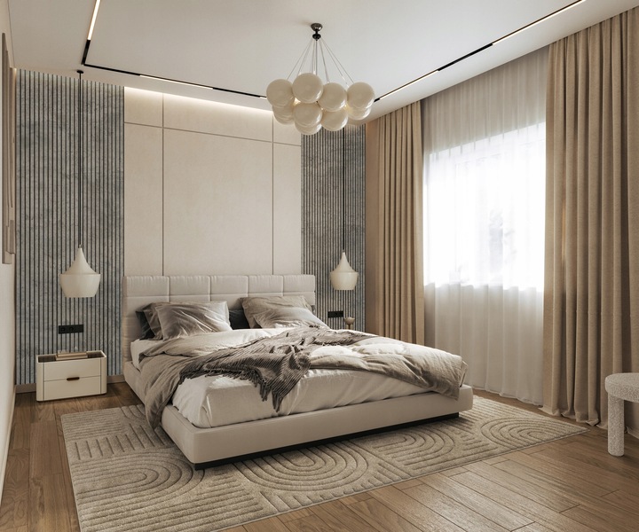 Lamele ścienne na PŁYCIE 55 x 275 cm 3D Dąb Wotan