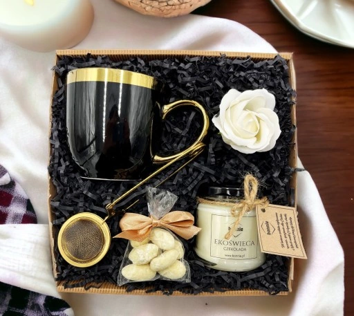 Zestaw prezentowy wyjątkowy prezent na urodziny imieniny