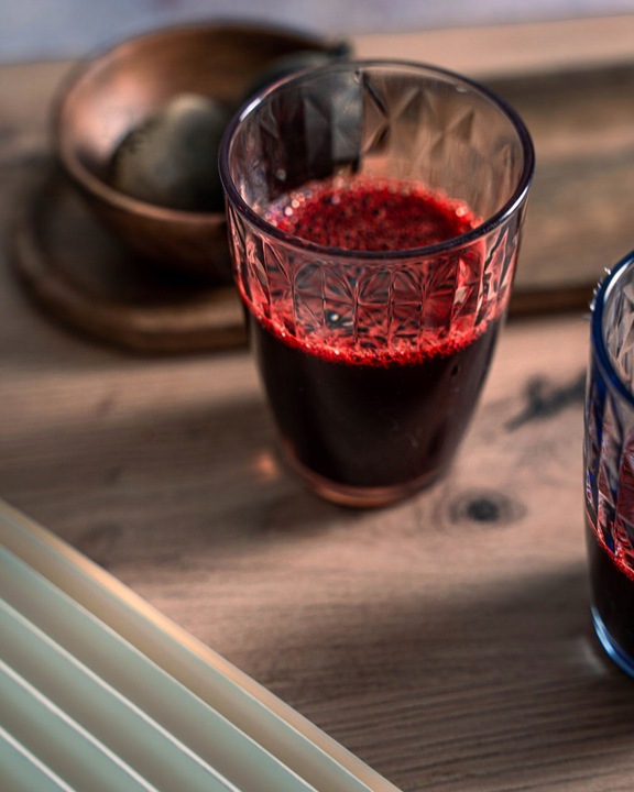 Sok z kiszonego Buraka Tłoczony 100% Soku Zakwas z Buraka NFC 3 Litry