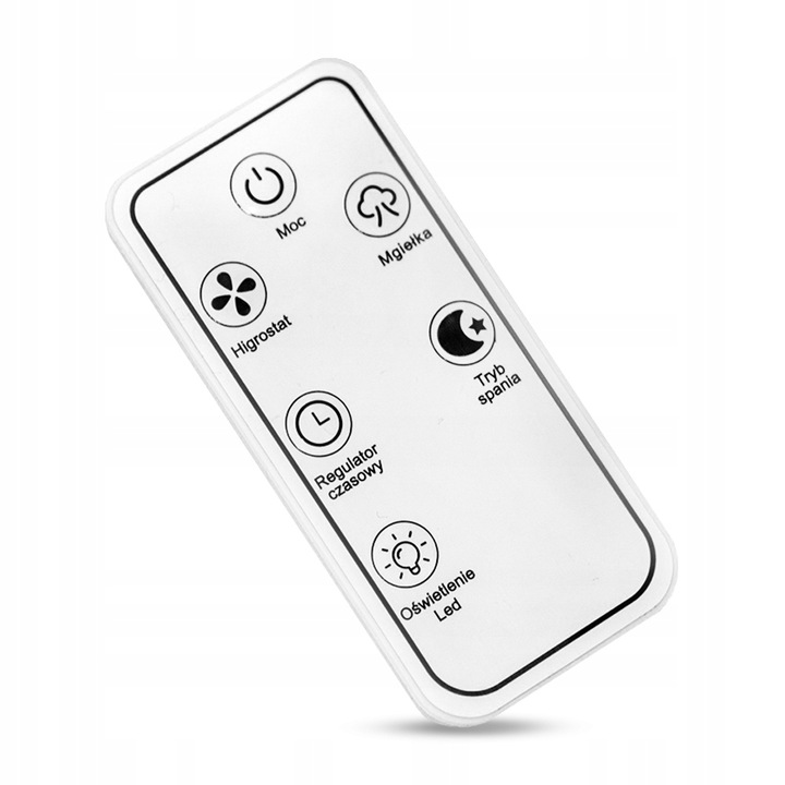 Nawilżacz Powietrza Ultradźwiękowy Smart 25 W - 5l Z PILOTEM