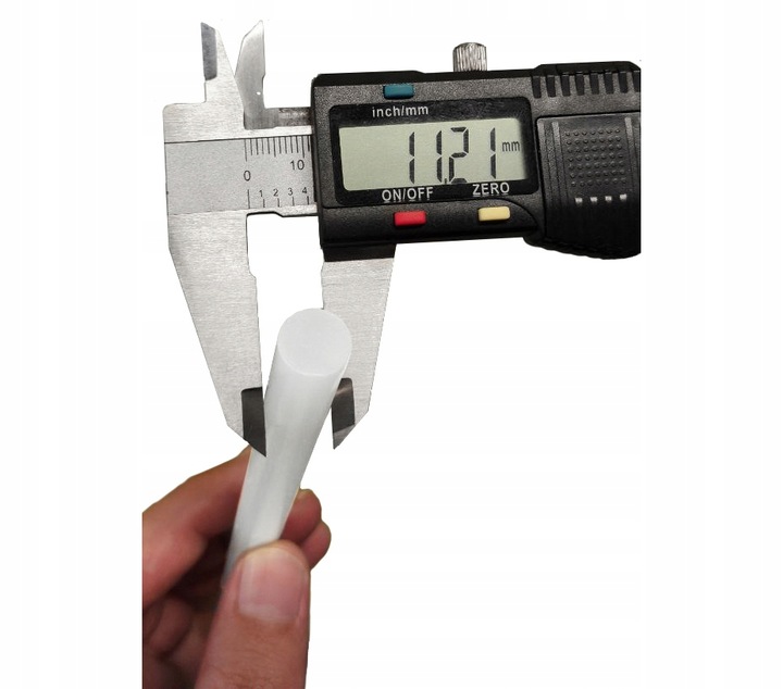 KLEJ NA GORĄCO SUPER MOCNY WKŁADY KLEJOWE 11X300MM 35SZT 1KG