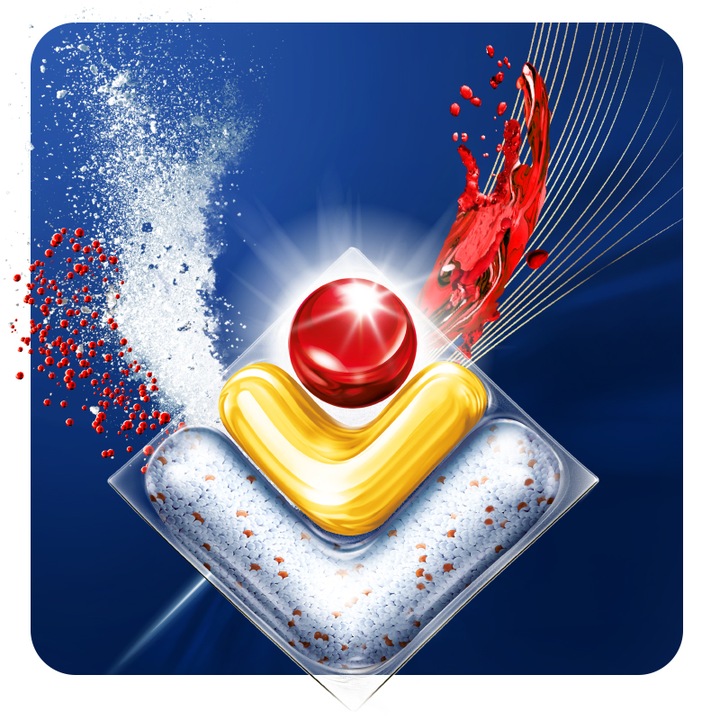 Finish Ultimate Plus Kapsułki do zmywarki 62 Lemon