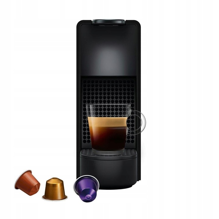 Ekspres na kapsułki KRUPS-NESPRESSO Essenza Mini XN1108 Czarny