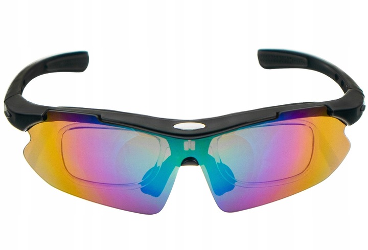 Okulary Sportowe z Polaryzacją + 5 Szkieł