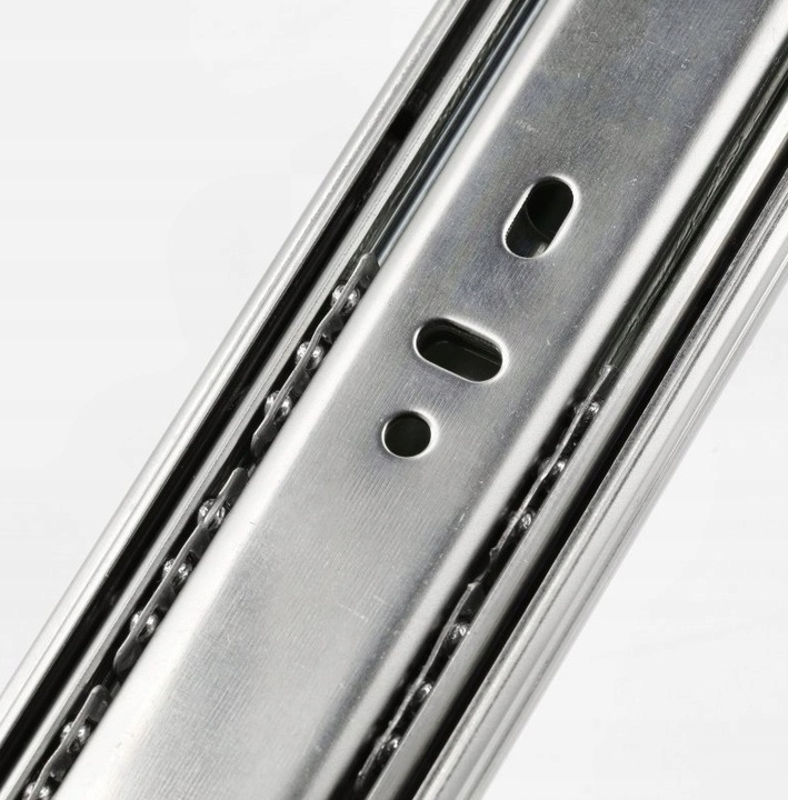 VERSALITE PLUS + prowadnica meblowa kulkowa 40 KG - 45 x 500 x 12,7 mm