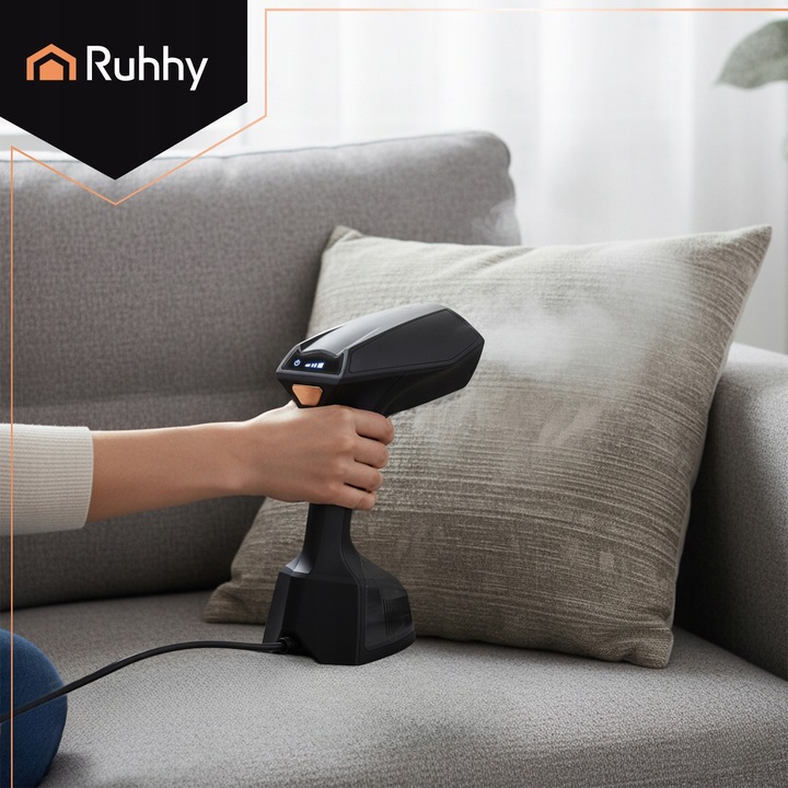 Parownica do ubrań Ruhhy 2000W Żelazko Parowe szybkie nagrzewanie 3