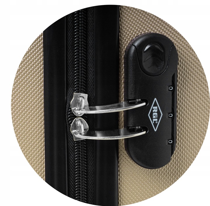 XXL DUŻA WALIZKA PODRÓŻNA TORBA RGL BAGAŻ KÓŁKA