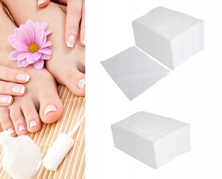 Ręcznik z włókniny BASIC EXTRA 50szt. gładki 70x50