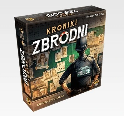 Kroniki Zbrodni Edycja specjalna Lucky Duck Games
