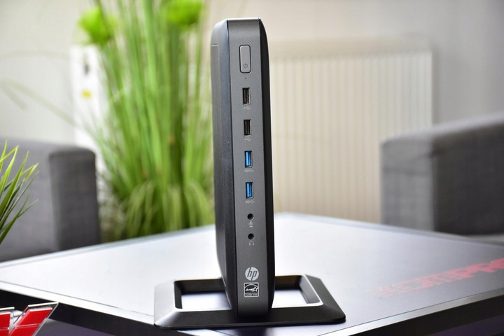 Mini PC Terminal HP T620 Client AMD 2x1.70GHz 8GB 128SSD