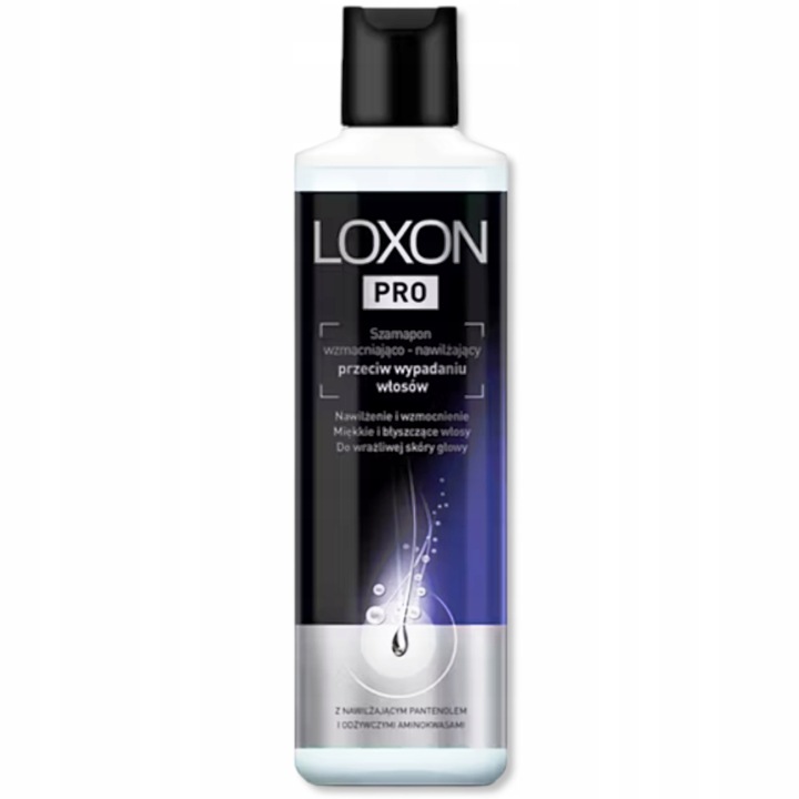 Szampon przeciw wypadaniu włosów u kobiet i mężczyzn - Loxon Pro 250 ml