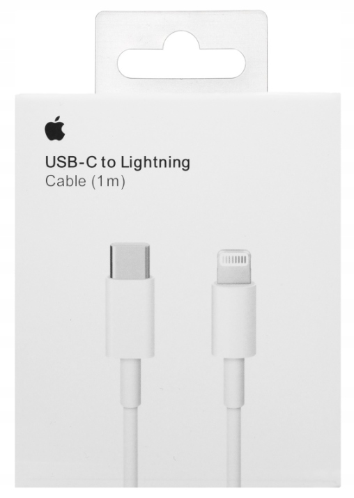 ORYGINALNY KABEL IPHONE APPLE USB C LIGHTNING 1M