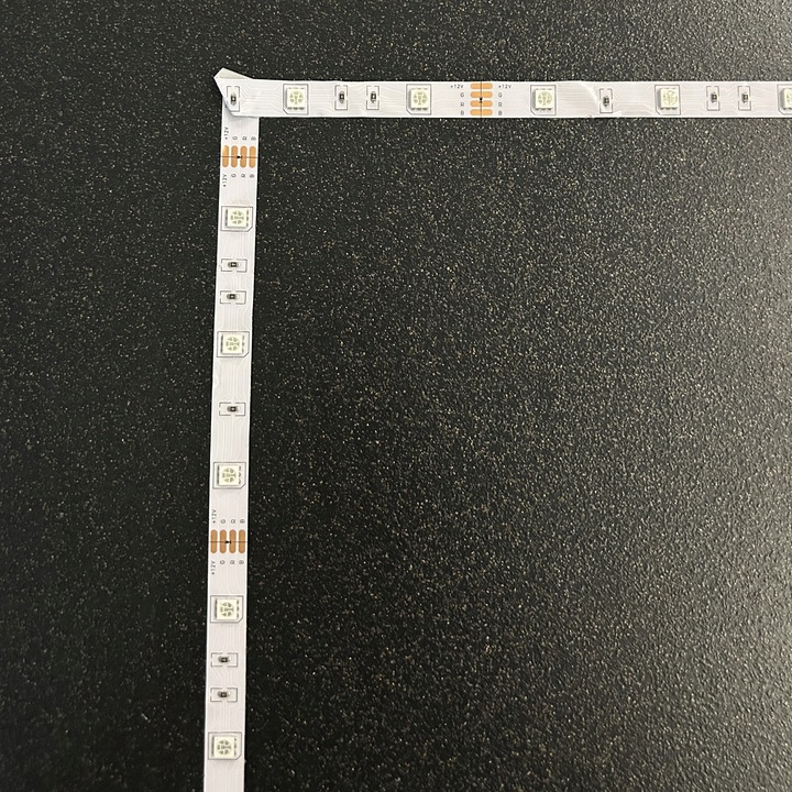 Taśma LED TV Telewizora Podświetlenie RGB USB Pilot Aplikacja