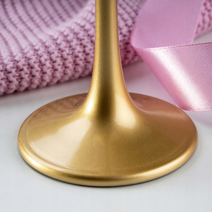 KIELISZEK Z GRAWEREM ZŁOTY PREZENT DLA NIEJ NA URODZINY 18 20 30 40 50