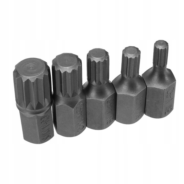 KLUCZE TORX SPLINE HEX IMBUSOWE BITY 40 el YATO