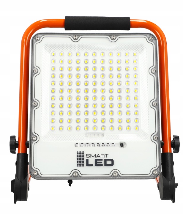 Halogen LED Naświetlacz Akumulatorowy Budowlany 100W Roboczy Przenośny