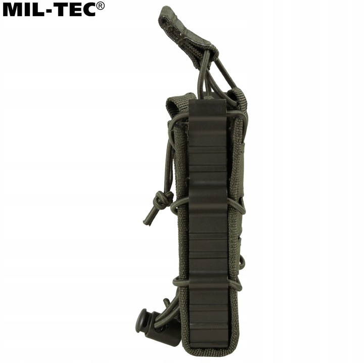 ŁADOWNICA NA MAGAZYNEK pojedyncza Mil-Tec FLEX AK M4 AR15 Beryl Grot OLIVE