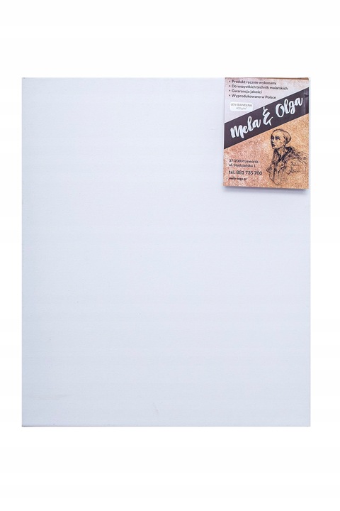 Podobrazie bawełniane BASIC 100x120