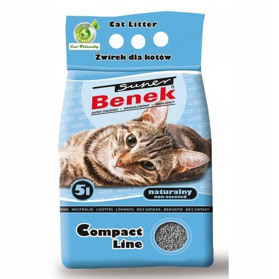 Super Benek Compact Naturalny 10L Active