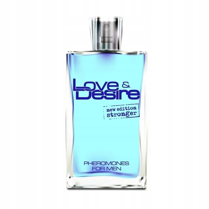 Perfumy z feromonami męskie Love&Desire Pheromones for Men 100ml