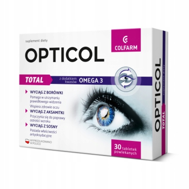 Opticol Total tabl.powl. 30 tabl. (3A-26/4)