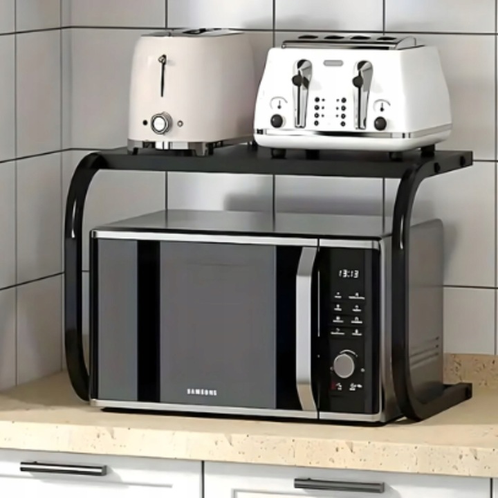 Półka do Kuchni Biura Łazienki na Drukarkę Mikrofalówkę Regał 53x35x37