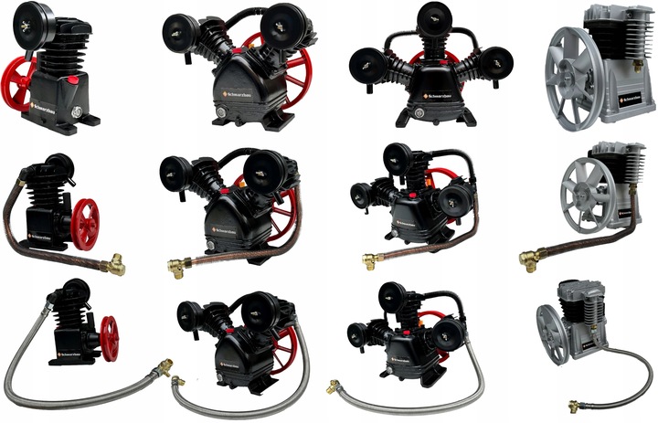 SPRĘŻARKA V 2065 pompa powietrza kompresor olejowy