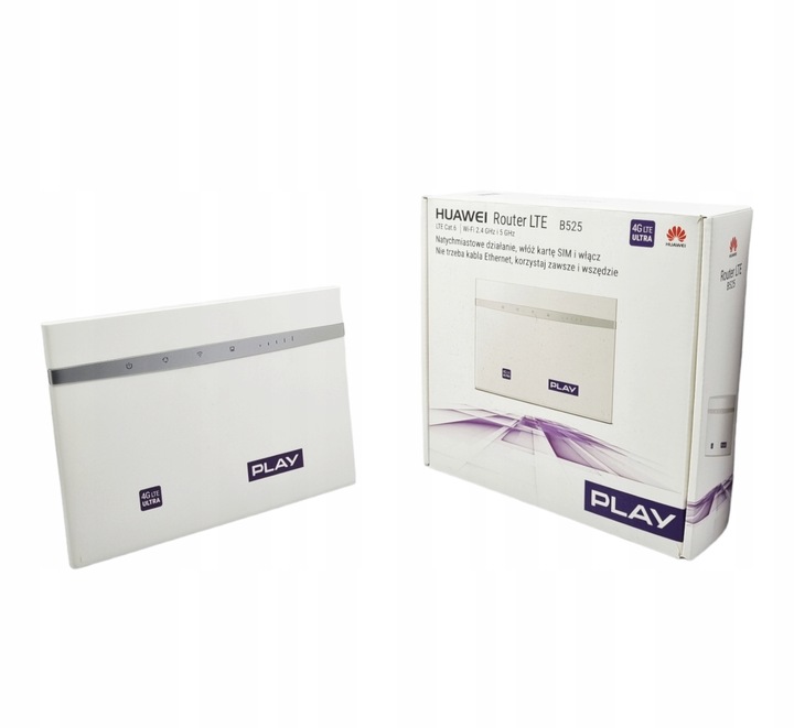 ROUTER HUAWEI B525s-23a CAT6 na kartę sim kat. 7 4G LTE WIFI
