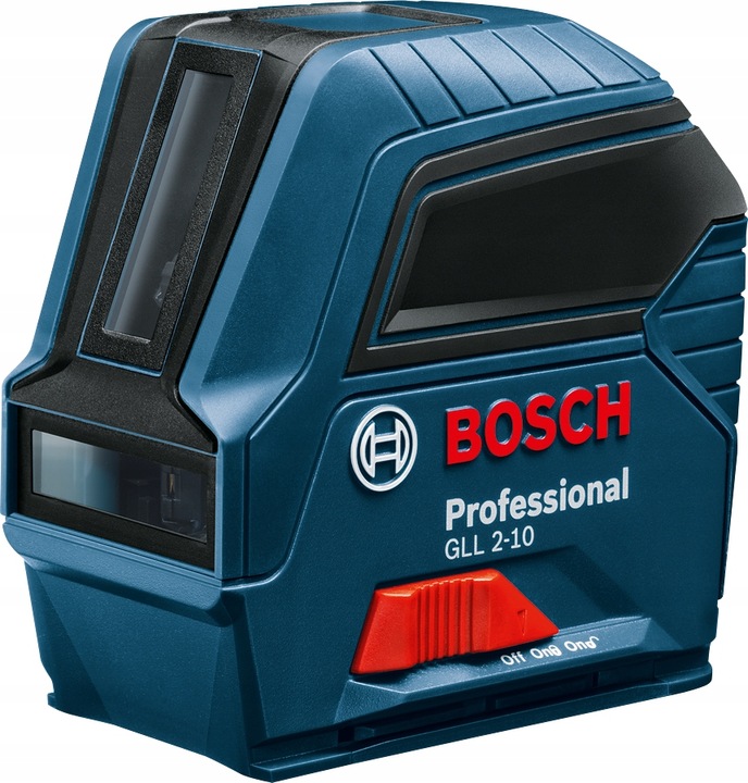 Laser krzyżowy BOSCH GLL 2-10 0601063L00 Czerwony