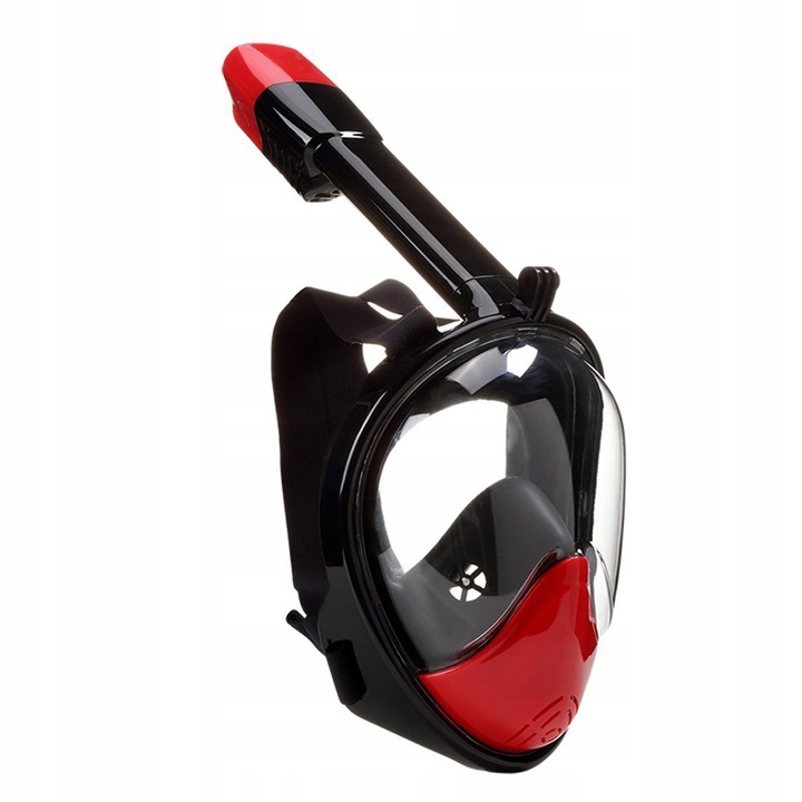 Maska do nurkowania Pełnotwarzowa z rurką fajką Okulary od snurkowania Pro2
