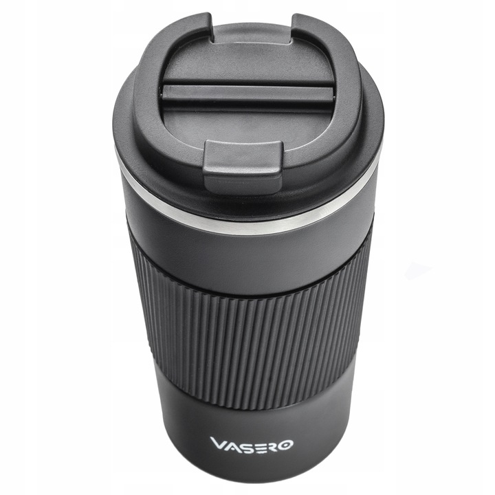 ANTYPOŚLIZGOWY KUBEK TERMICZNY USTNIK TERMOS na herbatę kawę DO SAMOCHODU