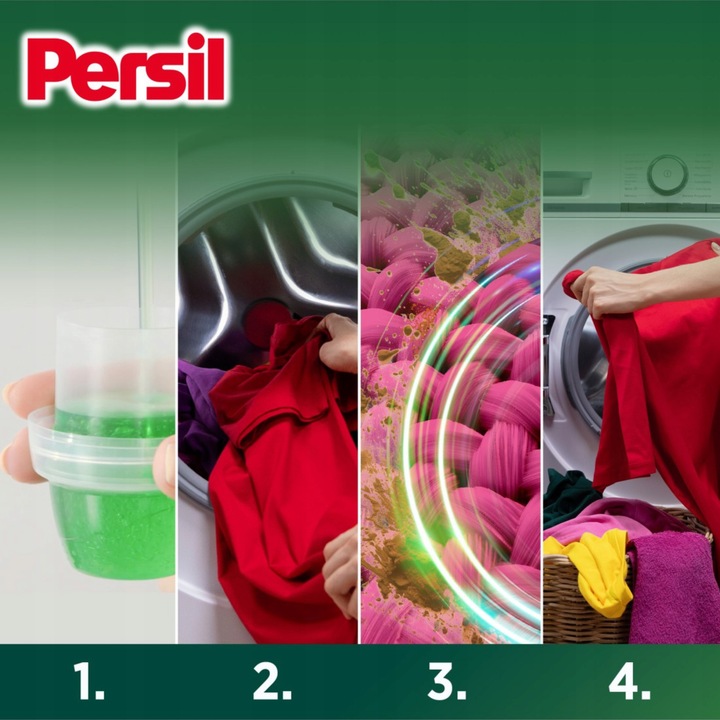 PERSIL PŁYN ŻEL DO PRANIA UNIWERSAL JAKOŚĆ NIEMIECKA 113 Prań 5.65L +GRATIS