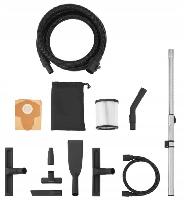 Odkurzacz PWD 30 C1 sucho mokro PARKSIDE 1500W gniazdo NAJMOCNIEJSZY